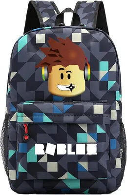 Immagine prodotto di Zaino Robllox, zaino scolastico Robllox, zaino capiente, zaino scolastico Robllox, zaino scolastico anime