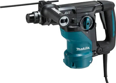 Produktbild von Makita Kombihammer HR3011FCJ, 1050 W, SDS-plus, incl. Zubehör, MAKPAC