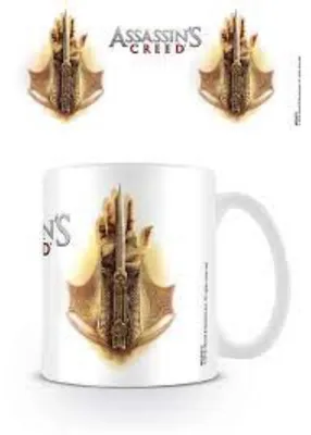 Zdjęcie produktu dla Kolekcjonerski kubek ceramiczny Assassin's Creed z motywem sztyletu 330 ml