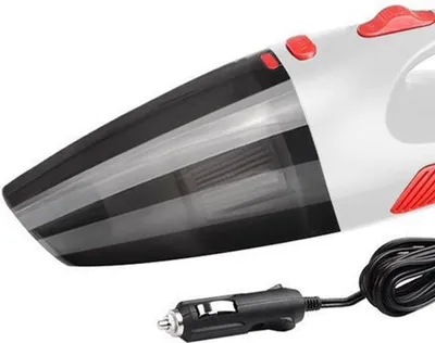 Obrázek produktu pro 120W ruční vysavač s LED světlem, mokré i suché použití, pro auto, domácnost, kapaliny, částice, vlasy, usazeniny