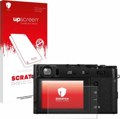 Produktbild von upscreen Schutzfolie für Fujifilm X100VI Displayschutz Displayschutzfolie Folie Klar Transparent