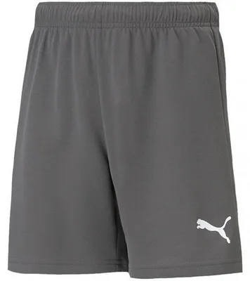 Produktbild von Puma - "teamRise" Shorts für Kinder PP6389 (128) (Grau)