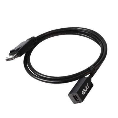 Produktbild von Club3D Kabel DP 1.4 <-> MiniDP 1.4 1m 8K60Hz St/Bu retail