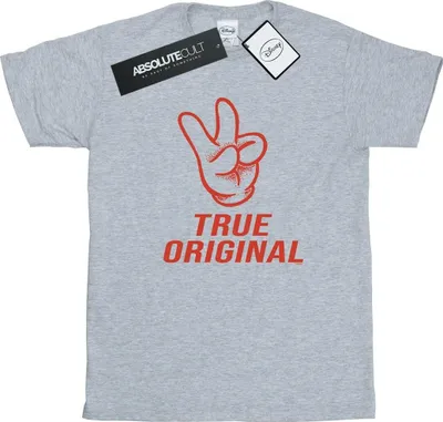 Produktbild von Disney - "True Original" T-Shirt für Damen BI48632 (3XL) (Grau)