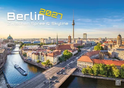 Produktbild von Berlin - Zwischen Spree und Skyline - 2027 - Kalender DIN A3