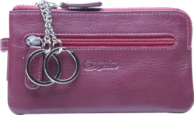 Produktbild von Esquire Schlüsselmäppchen Viktoria 62 Key Case Bordeaux dunkelrot