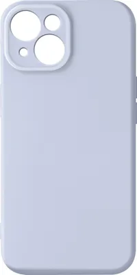 Produktbild von Avizar, Silikon-Schutzhülle (Soft-Touch) für Apple iPhone 15 Plus, Lavendel