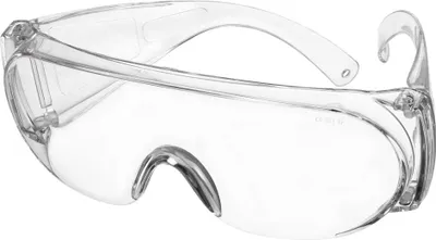 Produktbild von CONNEX Schutz- und Überbrille, farblos, COXT938766