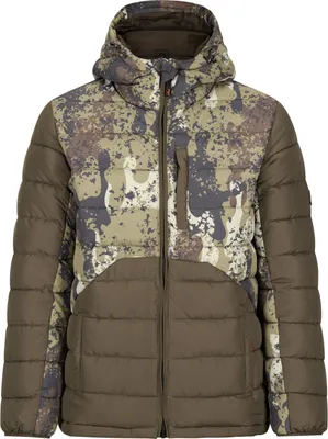 Produktbild von il Lago Prestige Steppjacke Audna Herren (Oliv/Camouflage) Größe 4XL