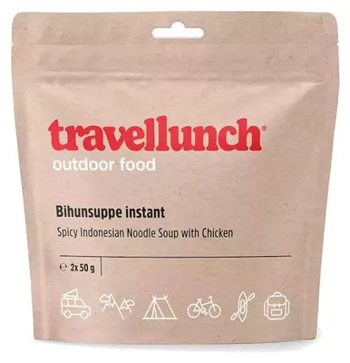 Zdjęcie produktu dla Zupa liofilizowana Travellunch (71) Indonezyjska z Makaronem 2os.
