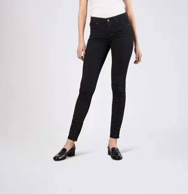 Produktbild von Mac - Damen 5-Pocket Jeans, DREAM SKINNY - Dream denim - 5402-90-0355L , Größe:W42, Länge:L30, Farbe:black black (D999)