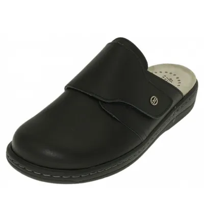 Produktbild von Hickersberger H Clog Weite G schwarz Herren Pantolette in Schwarz, Größe 46