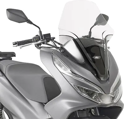 Zdjęcie produktu dla Szyba Skutera Przezroczysta Honda PCX 125 (18-19) 60,5x43,5 cm - Kappa