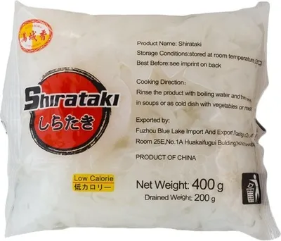 Produktbild von [ 10x 200g ATG ] Konjak Nudeln Shirataki "Nudeln-breit"
