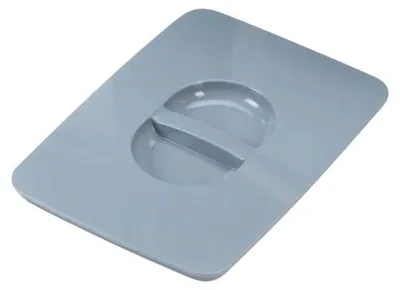 Obrázek produktu pro Víko pro odpadkový koš 12 a 15l šedé