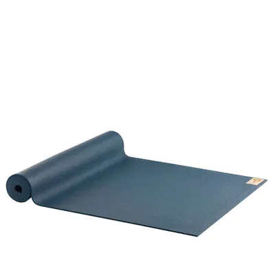 Image de Ako Yoga - Tapis de yoga STUDIO Eco, extra-mince - bleu