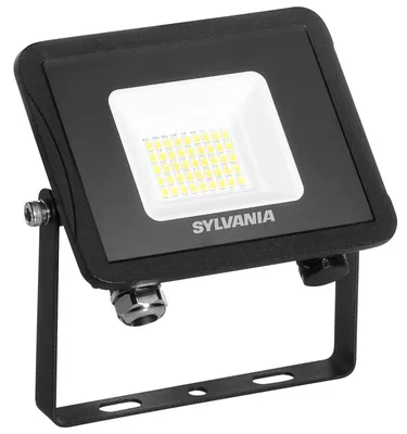 Produktbild von SYLVANIA LED Strahler Außen 26W | IP65 Wasserdicht | 3000 Lumen | 4000K Neutralweiß | Scheinwerfer, Fluter, Gartenstrahler, Aussenleuchte