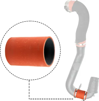 Produktbild von GATES Kühlerschlauch Wasserschlauch 2971