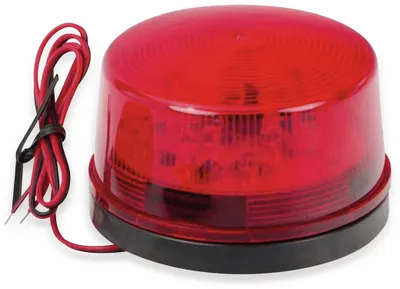 Obrázok produktu pre LED signalizácia, Ø 73 mm, 12 V-, červená