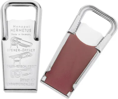 Produktbild von Westmark 61833360 Flaschenöffner Hermetus, silber
