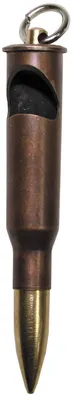 Patronen-Anhänger Mosin, Messing, mit Flaschenöffner