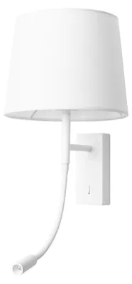 Immagine prodotto di LED C4, lampada da lettura a parete - Bianco