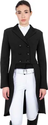 Produktbild von Equestro Competition Dressage Damenfrack Schwarz S Damen Schwarz S