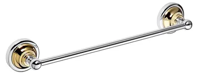 Obrázok produktu pre Držiak uterákov Bemeta Retro 300 mm zlato/chróm