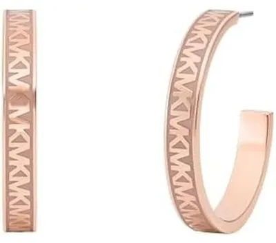 Zdjęcie produktu dla Kolczyki damskie Michael Kors FASHION ze stali nierdzewnej w kolorze czerwonego złota