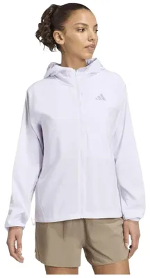 Image de Sweat à capuche Adidas Run Ess JKT W pour Femme