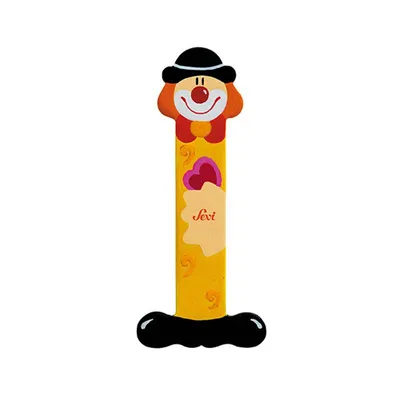 Produktbild von Trudi Holzbuchstaben Clown : Buchstabe I Buchstaben Sortierung: Buchstabe I