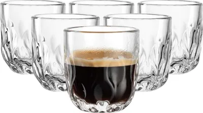 Produktbild von Leonardo GOCCE Espressoglas (3) 60 ml 6er Set