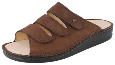 Produktbild von FINN COMFORT Korfu Herren Pantolette nussbraun Nubukleder - Größe: 45
