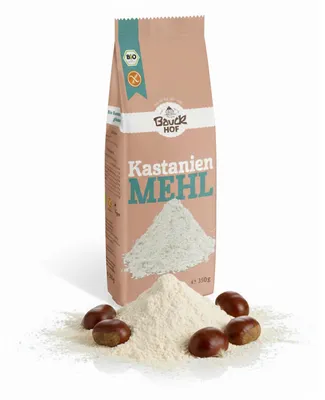 Image de Bauck Mühle farine de châtaigne350g