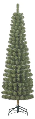 Productafbeelding van Kunstkerstboom Charlton pilar groen H215 x dia. 56 cm Black Box