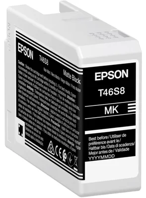 Zdjęcie produktu dla Epson UltraChrome Pro10, Czarny, 25 ml, 1 szt., Jednopak