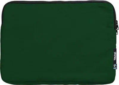 Image de Neutral O90040 | Sacoche pour ordinateur portable 13' / 24,5 x 35,5 x 3 cm - Couleur : Vert bouteille - Taille : 24,5 x 35,5 x 3 cm