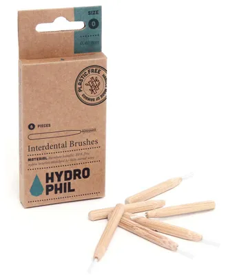 Produktbild von Hydrophil Zahnzwischenraumbürsten 0,40 mm 6 Stück