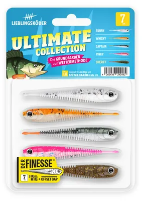 Produktbild von Lieblingsköder Der Finesse 7 cm Ultimate Collection