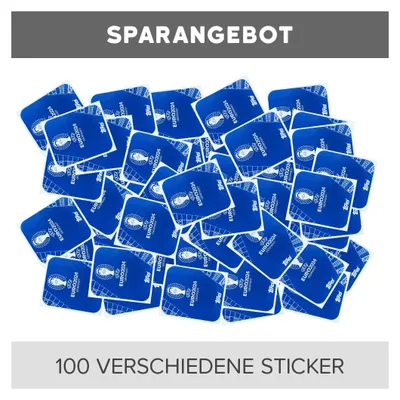 Produktbild von UEFA EURO 2024 Germany - Sammelsticker - 100 verschiedene, zufällige Sticker