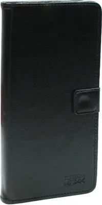 Produktbild von caseroxx Handy Hülle Tasche kompatibel mit Cat S75 Bookstyle-Case Wallet Case in schwarz