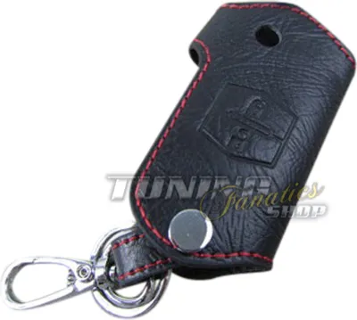 Immagine prodotto di Custodia per chiavi Custodia per chiavi in VERA PELLE ROSSA per Mazda