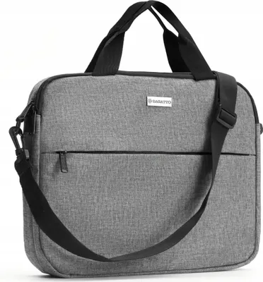Immagine prodotto di Borsa Zagatto per Laptop 15.6" a Spalla a Due Scomparti ZG871