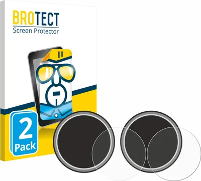 Produktbild von 2x Für Numark NS4FX (Jog) Schutzfolie BROTECT Displayschutz Display Schutz Folie Klar Transparent