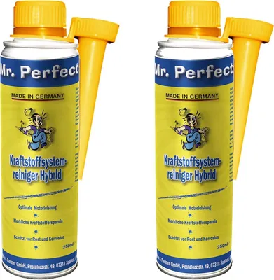Produktbild von Mr. Perfect® Katalysator- und Lambdasondenreiniger Hybrid, 2x250 ml