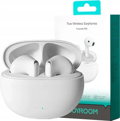 Image de Joyroom - JR-FB2 White - Casque d'écoute