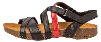 Produktbild von Art Sandalen Damen 1116 MULTI LEATHER MULTI BLACK /I BREATHE Bunt