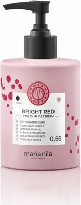 Zdjęcie produktu dla Maria Nila Colour Refresh maseczka odżywcza z pigmentami ożywiającymi odcienie czerwieni Bright Red 300 ml