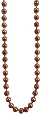 Produktbild von Traumfänger SC072BR90 Damen Kette Edelstahl braun 90 cm