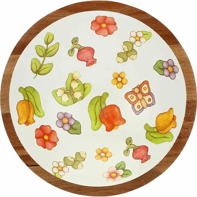 Immagine prodotto di Thun Schüssel aus Holz Happy Country, maxi P4741P00
